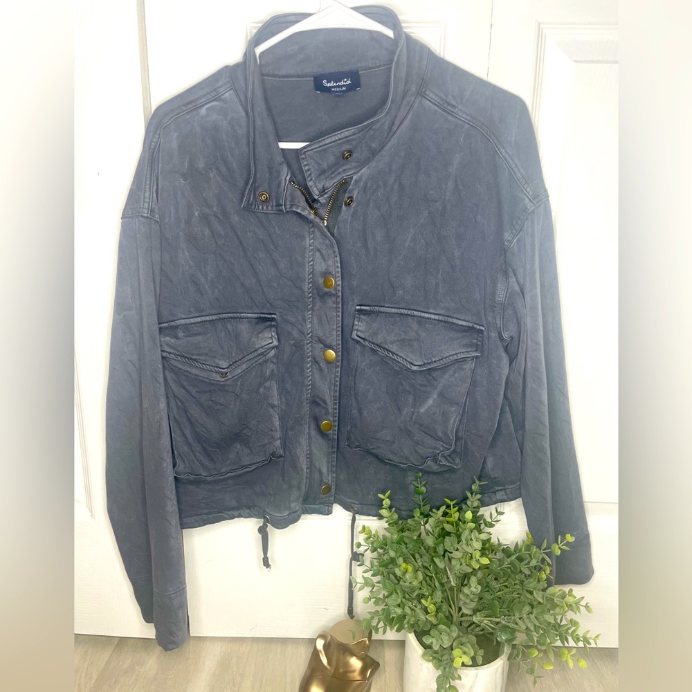 Splendid utility jacket light weight